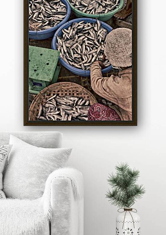 Hoi An Fish Market by Artilism