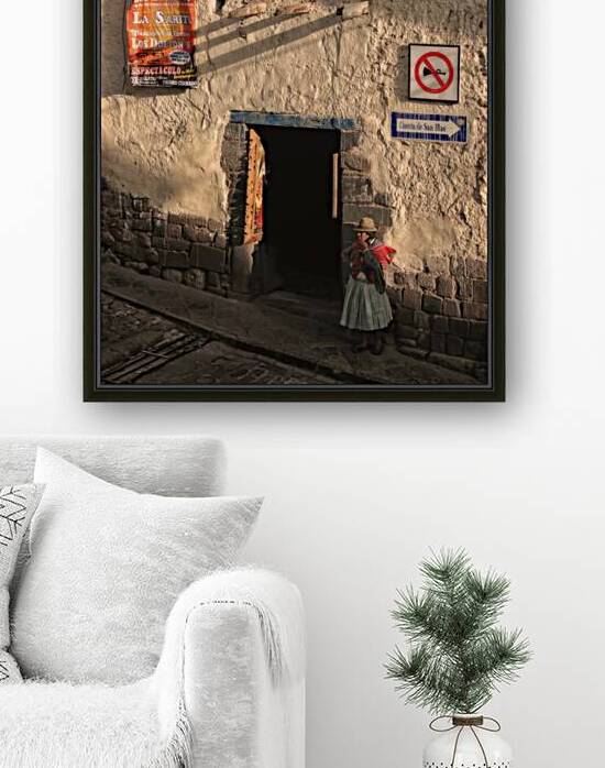 Cusco Corner by Artilism