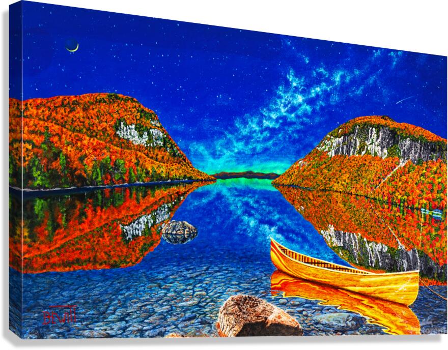 Lake Willoughby Canvas Print