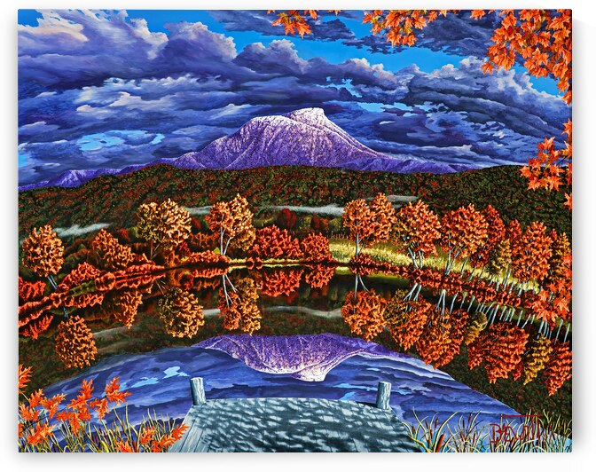 Camel s Hump by Brian Hewitt Kind Art