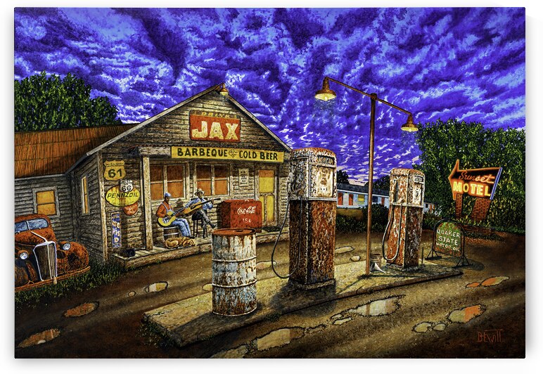 Juke Joint by Brian Hewitt Kind Art