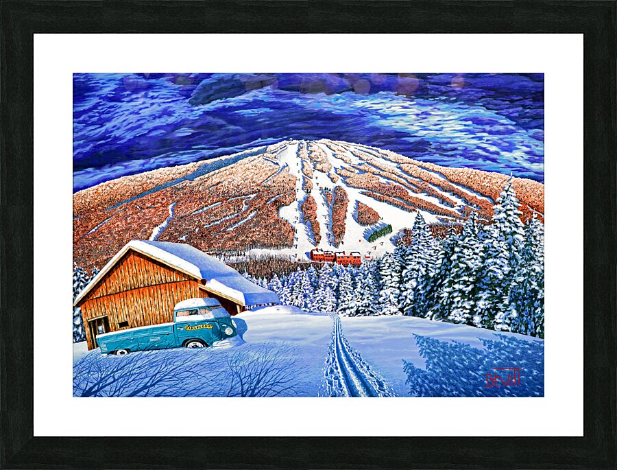 Bromley Picture Frame print