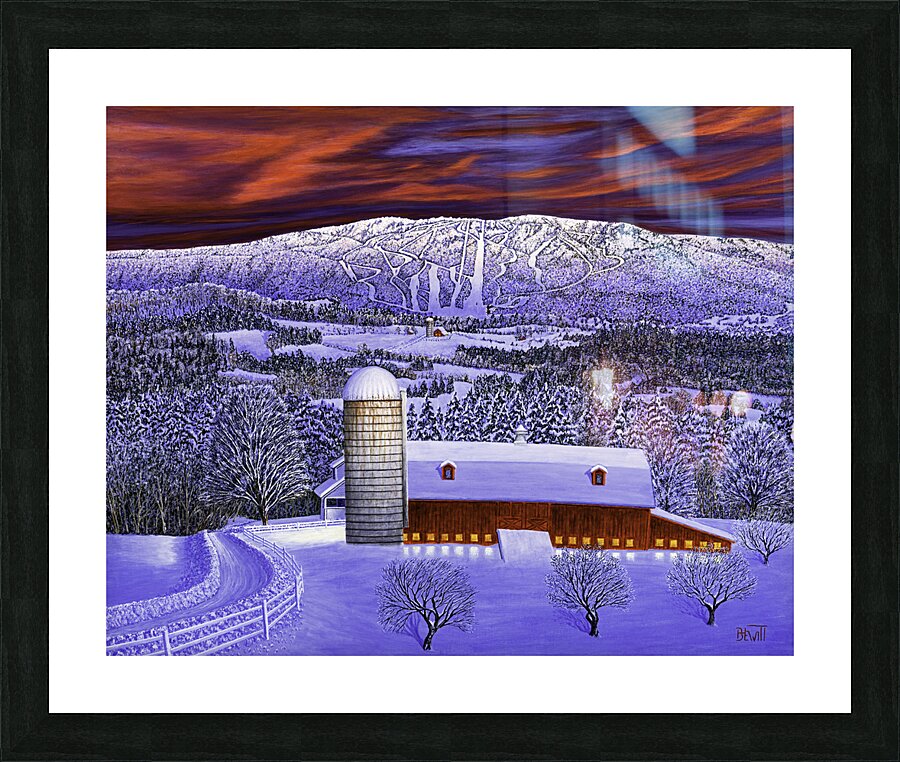 Magic Picture Frame print