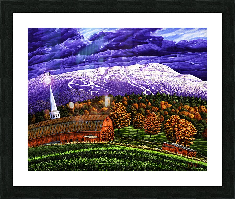 Stowe Picture Frame print