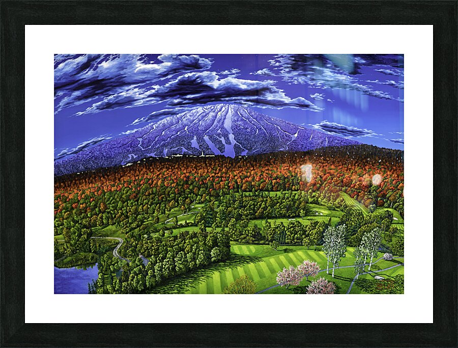 Stratton Picture Frame print