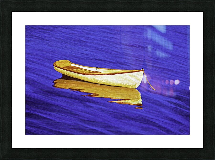 Dingy Picture Frame print