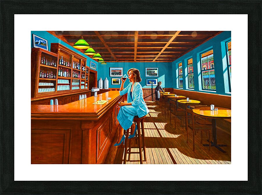 The Envelope Picture Frame print