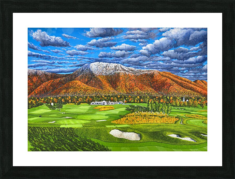 Equinox Picture Frame print