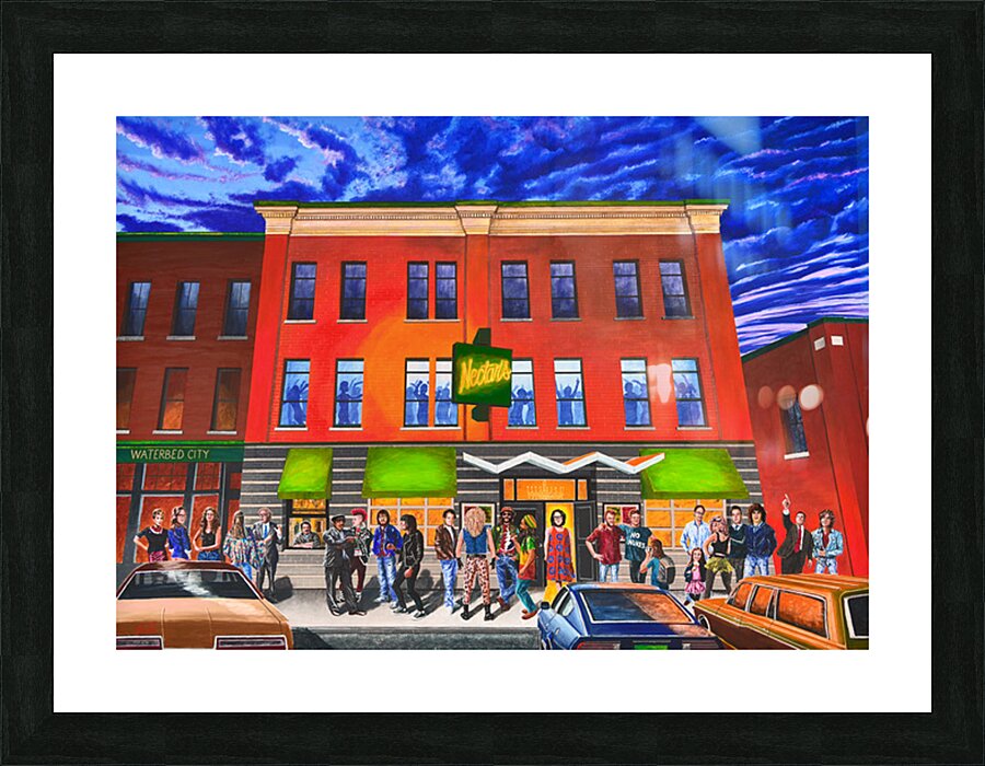 Nectars Picture Frame print