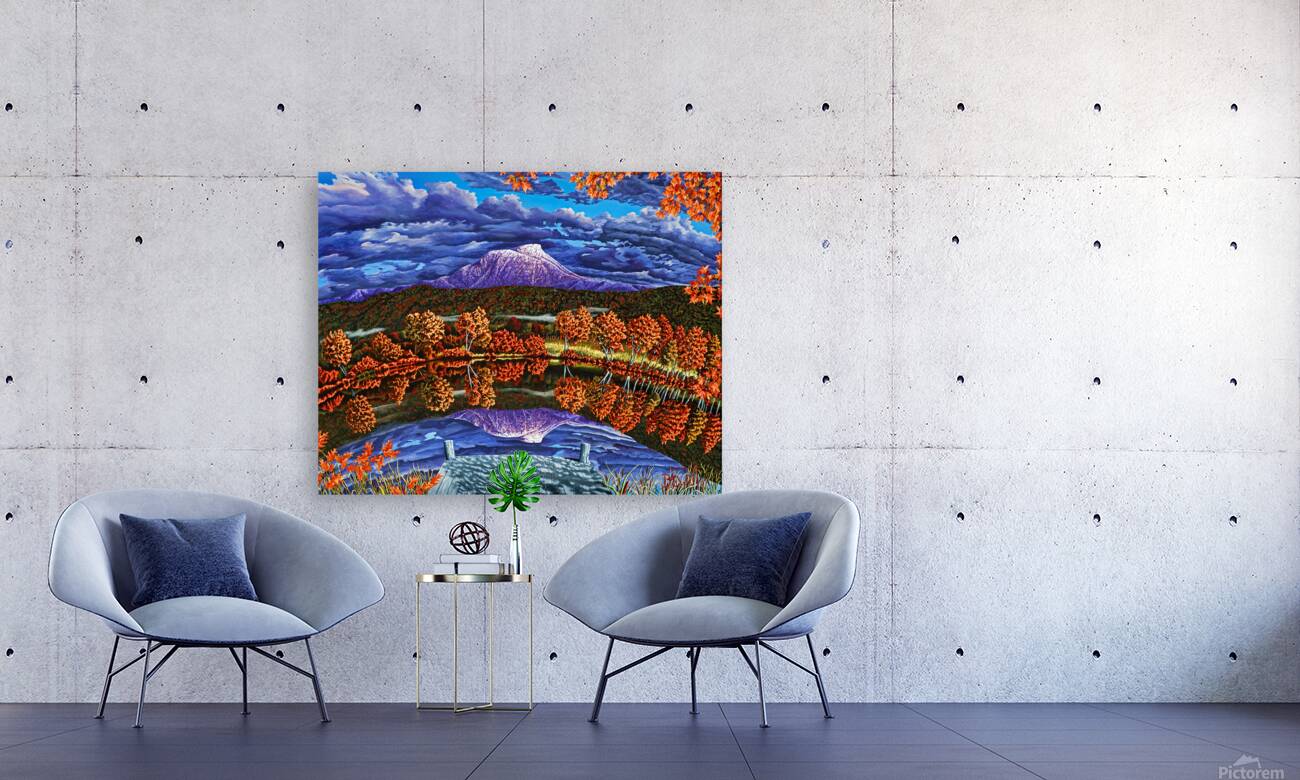 Camel s Hump Reproduction