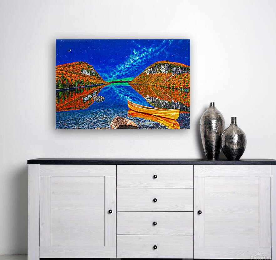 Lake Willoughby Reproduction