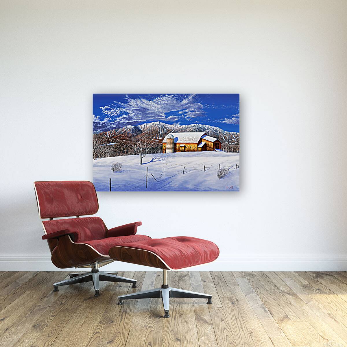 Mad River Valley Reproduction