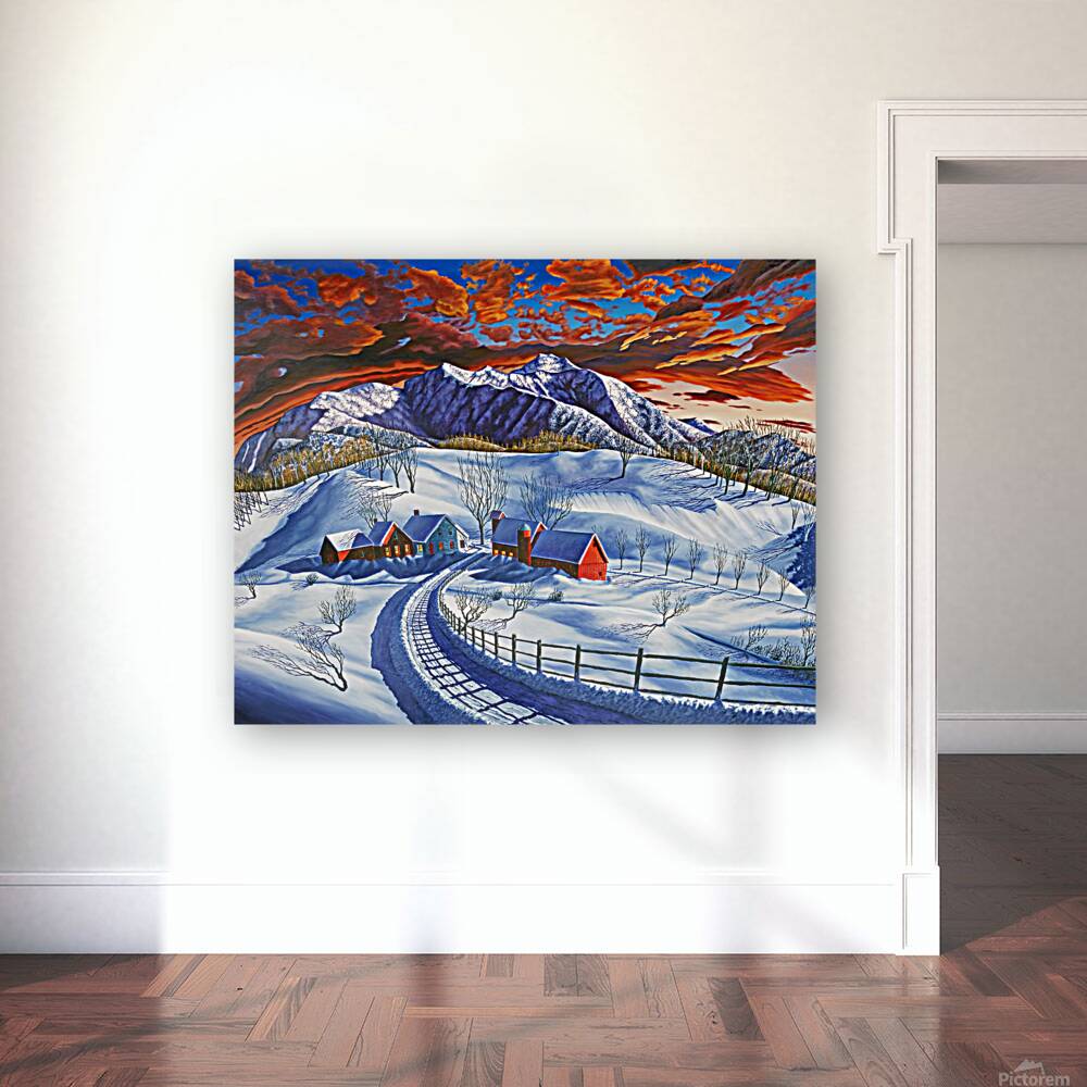 Mt Mansfield Reproduction