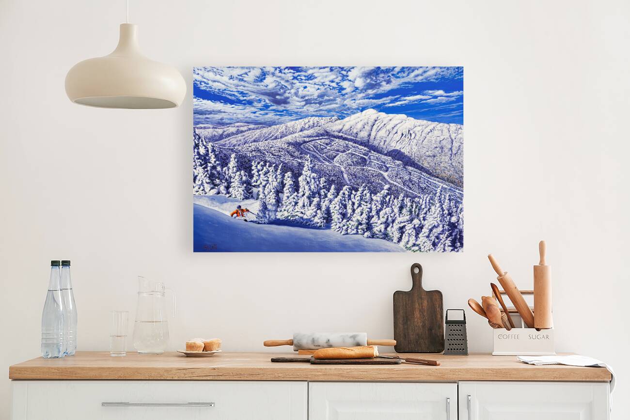 Smugglers Notch Reproduction