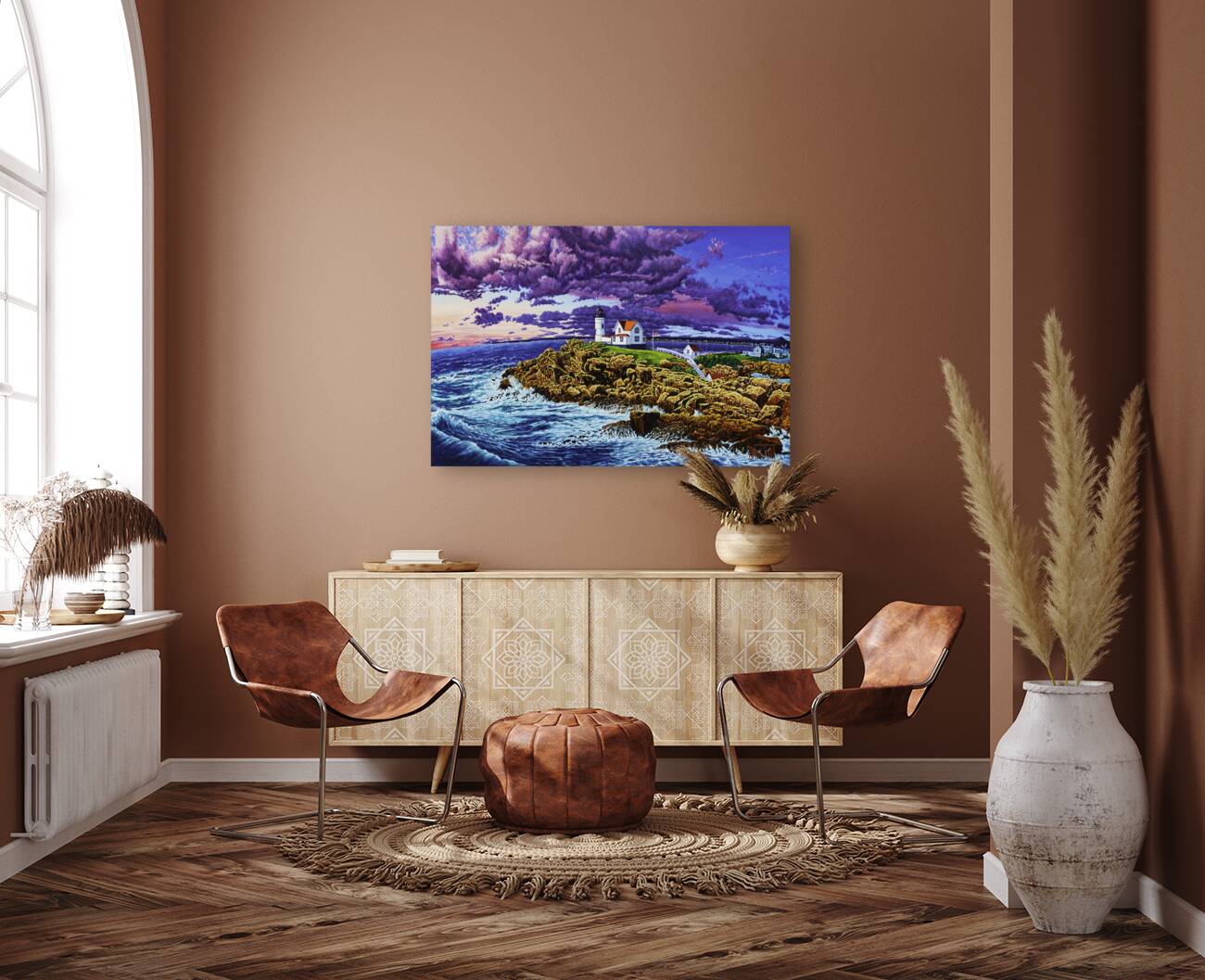 Nubble Light Reproduction