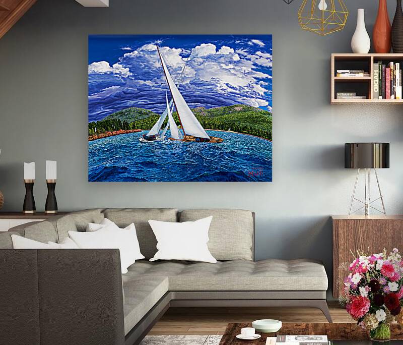 Dueling Sails Reproduction