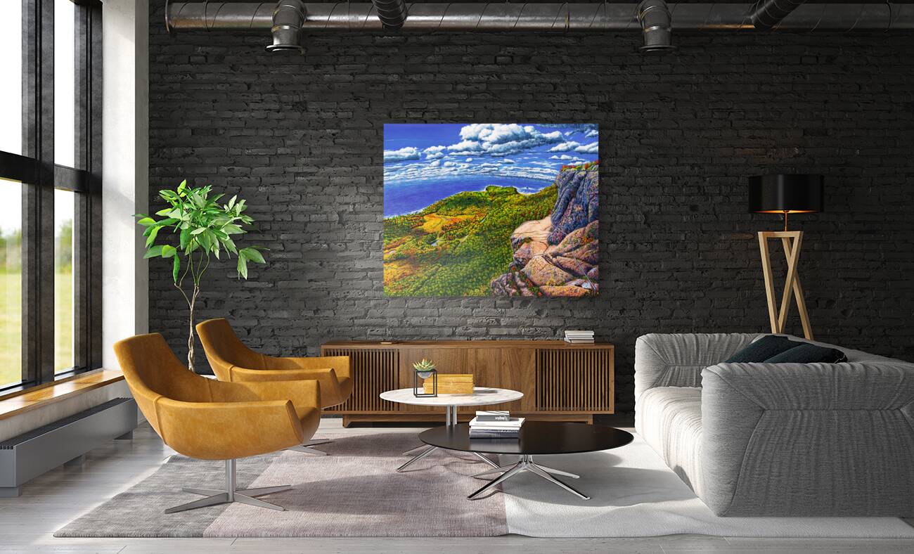 The Precipice Trail Reproduction