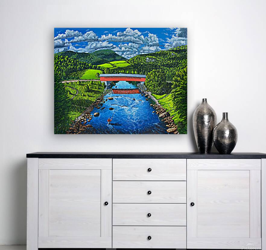Fly Fishing  Reproduction