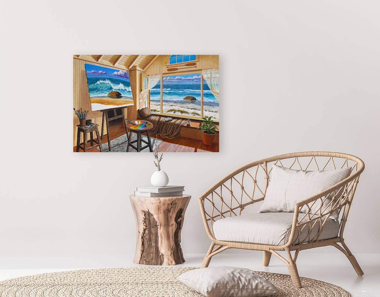 Summer Studio Reproduction