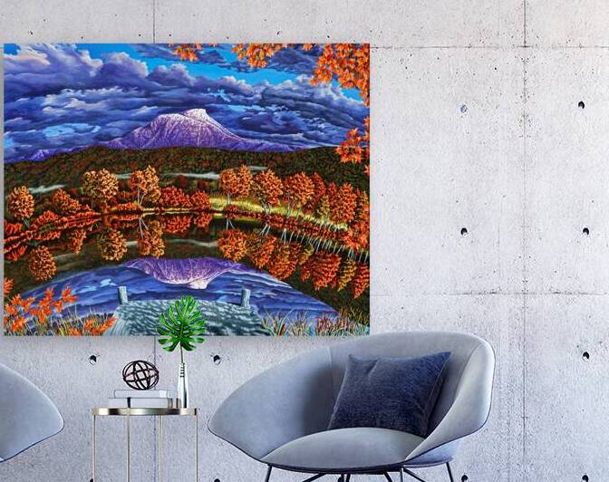 Camel s Hump by Brian Hewitt Kind Art