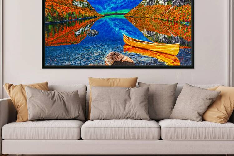 Lake Willoughby Reproduction