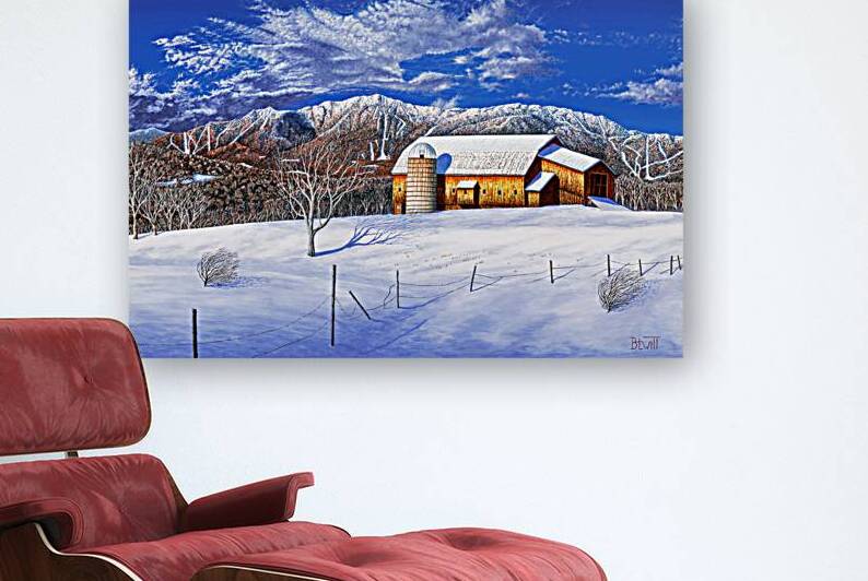 Mad River Valley by Brian Hewitt Kind Art