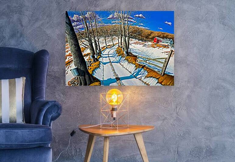 Sap Lane by Brian Hewitt Kind Art