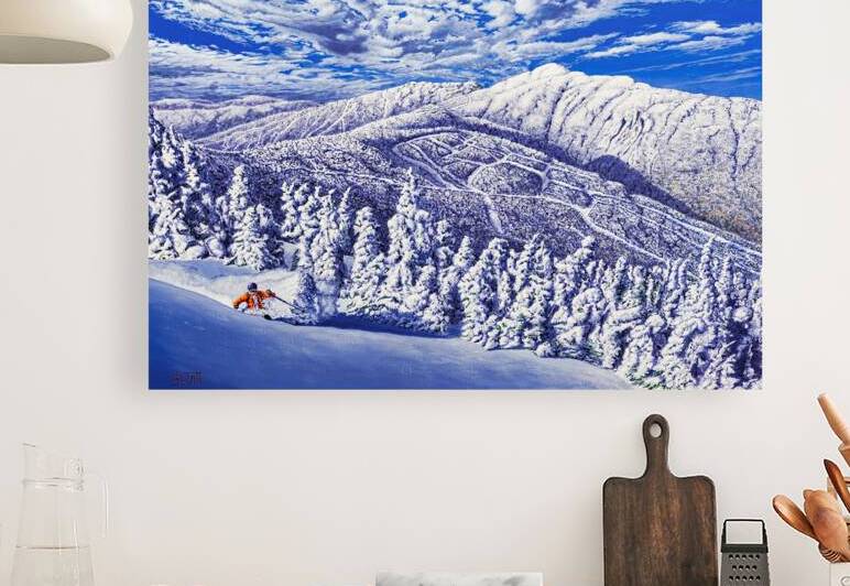 Smugglers Notch by Brian Hewitt Kind Art