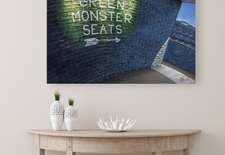 Green Monster Seats Reproduction