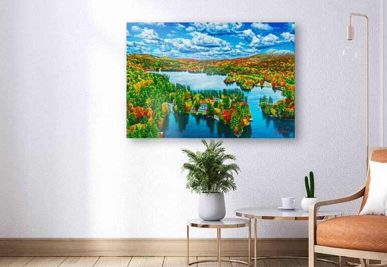 Echo Lake by Brian Hewitt Kind Art