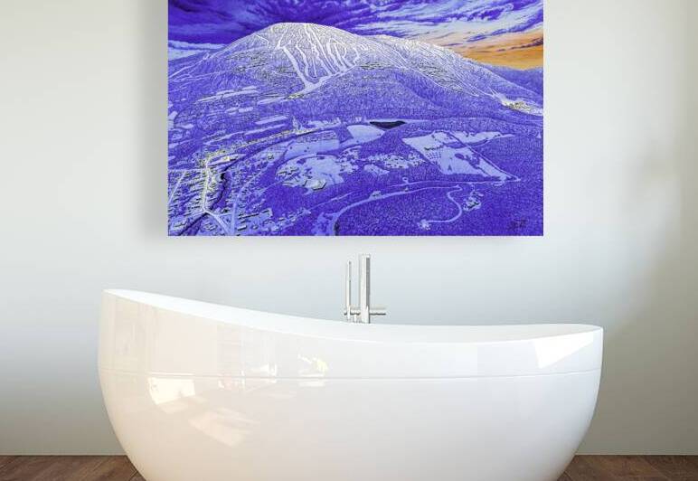 Okemo by Brian Hewitt Kind Art