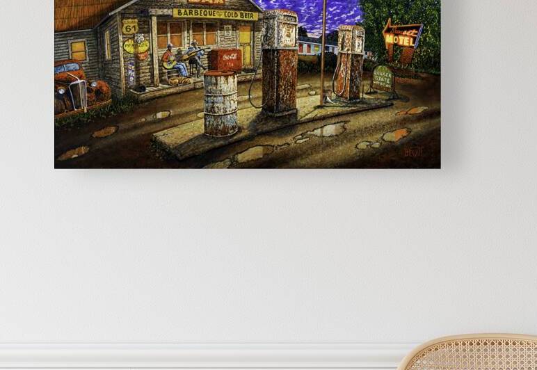 Juke Joint by Brian Hewitt Kind Art