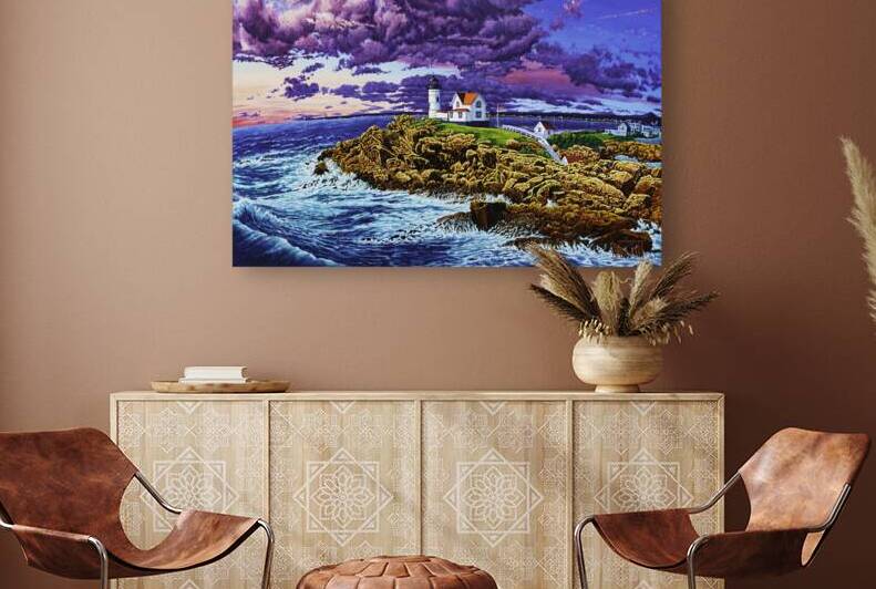 Nubble Light Reproduction