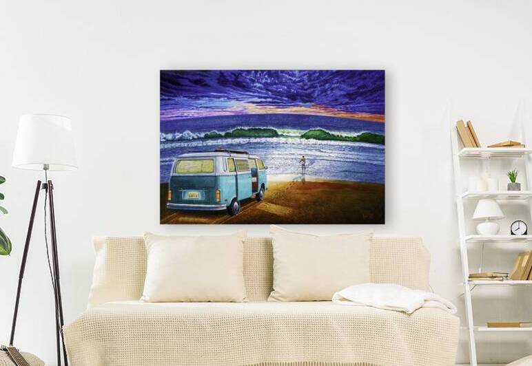 Twilight Surf Reproduction