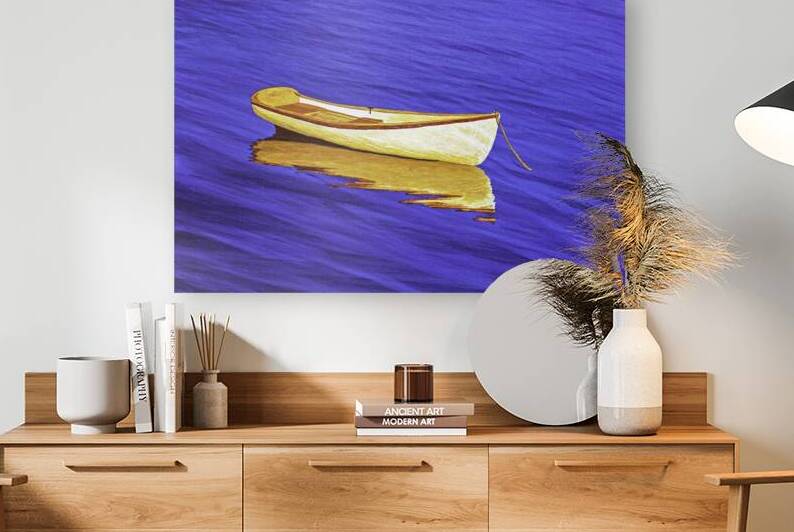 Dingy by Brian Hewitt Kind Art