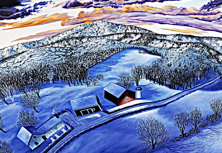 Haystack by Brian Hewitt Kind Art