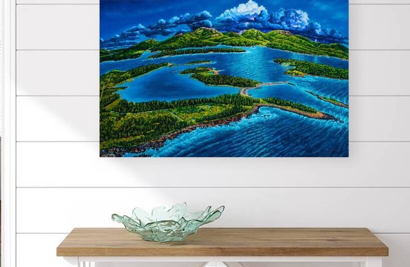 Cranberry Islands by Brian Hewitt Kind Art