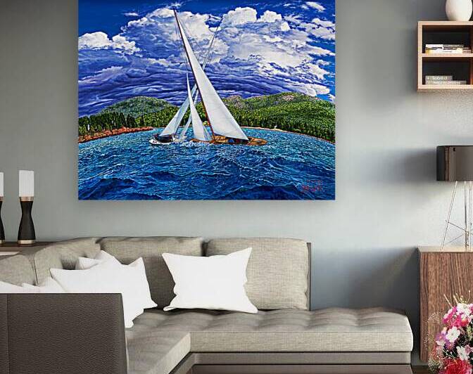 Dueling Sails Reproduction