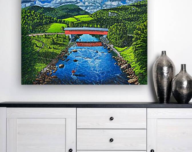 Fly Fishing  Reproduction