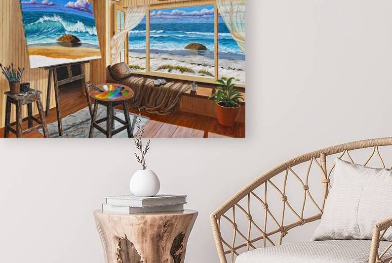 Summer Studio Reproduction