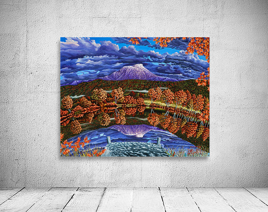 Camel s Hump Wall Preview