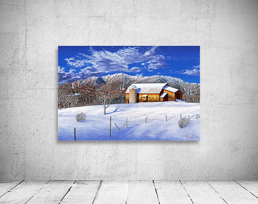 Mad River Valley Wall Preview