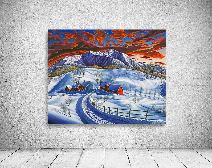 Mt Mansfield Wall Preview