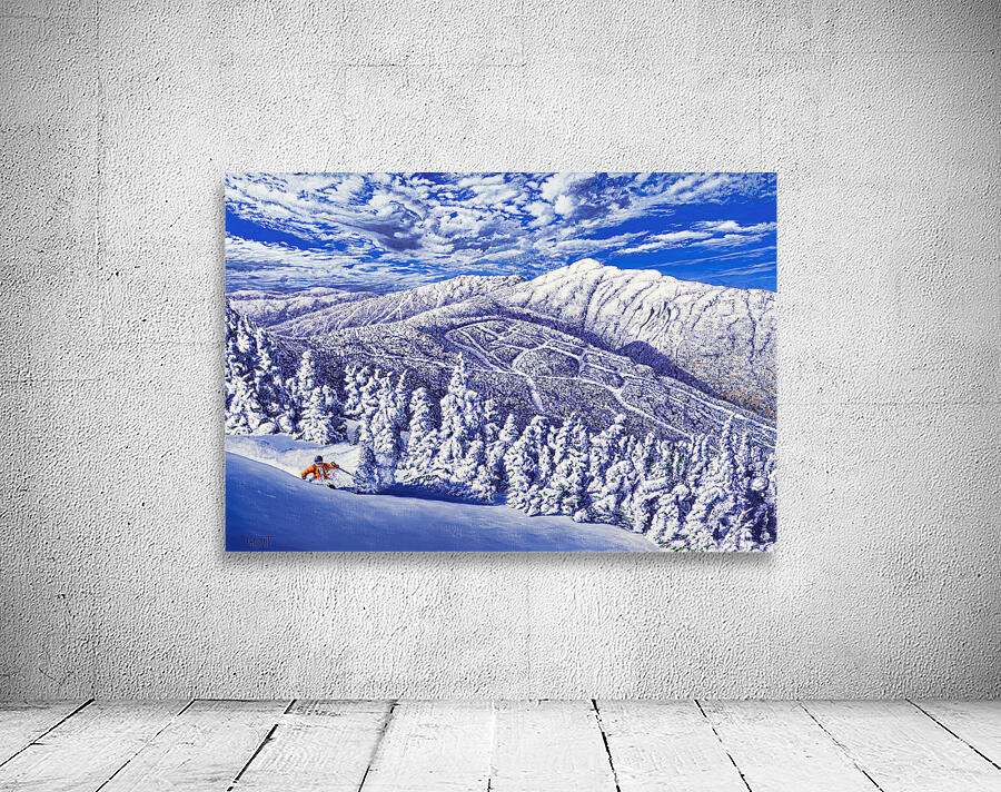 Smugglers Notch Wall Preview