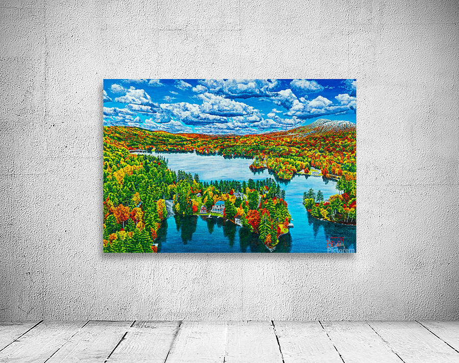 Echo Lake Wall Preview