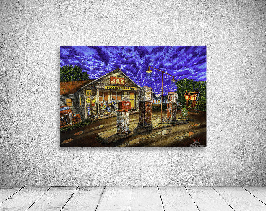 Juke Joint Wall Preview