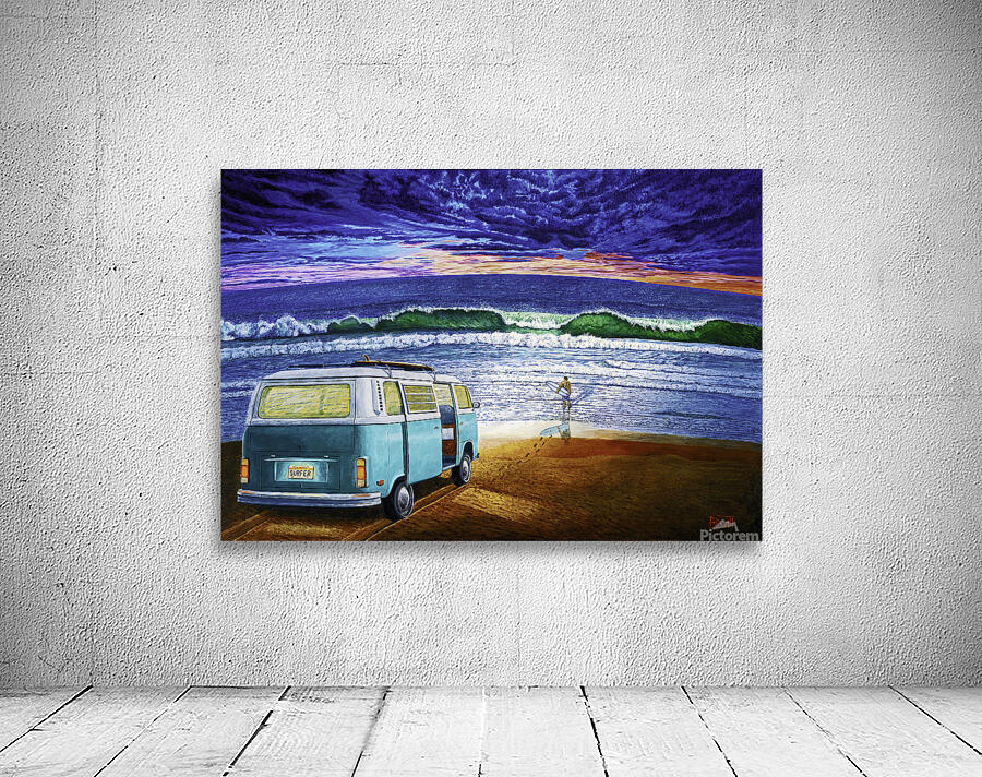 Twilight Surf Wall Preview