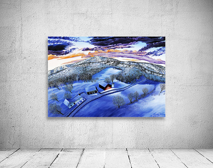 Haystack Wall Preview