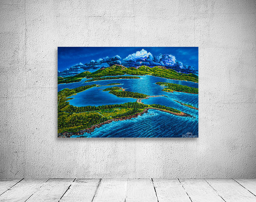Cranberry Islands Wall Preview