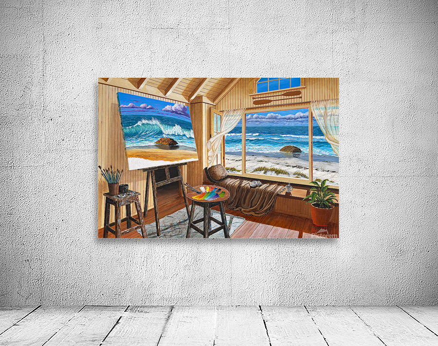 Summer Studio Wall Preview